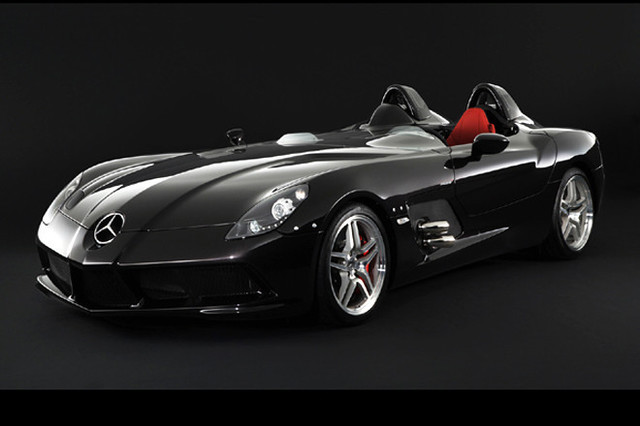 メルセデスベンツ　SLR 1億1000万円のメルセデス「SLR スターリングモス」発売 【ニュース