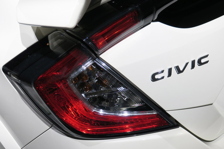 ホンダ・シビック タイプR（リアコンビランプ）