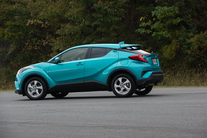 トヨタC-HR S-Tプロトタイプ