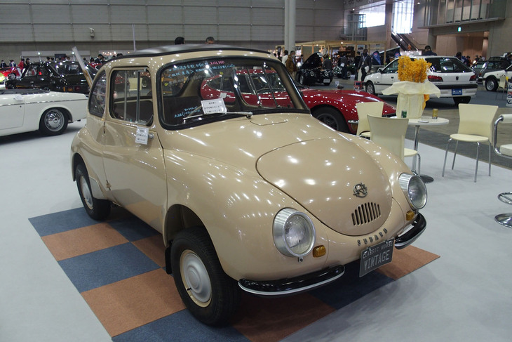 スバル360（1960年）／ヴィンテージ宮田自動車