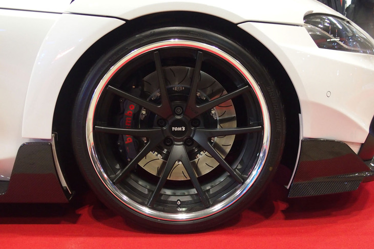 TOM’Sスープラ ツアラー（タイヤ＆ホイール）