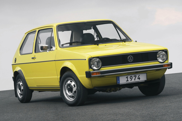 初代フォルクスワーゲン・ゴルフ（1974-1983年）
