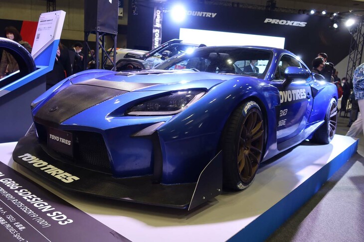 トヨタGR86 SDESIGN SD3