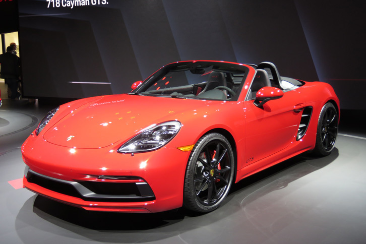 ポルシェ718ボクスターGTS