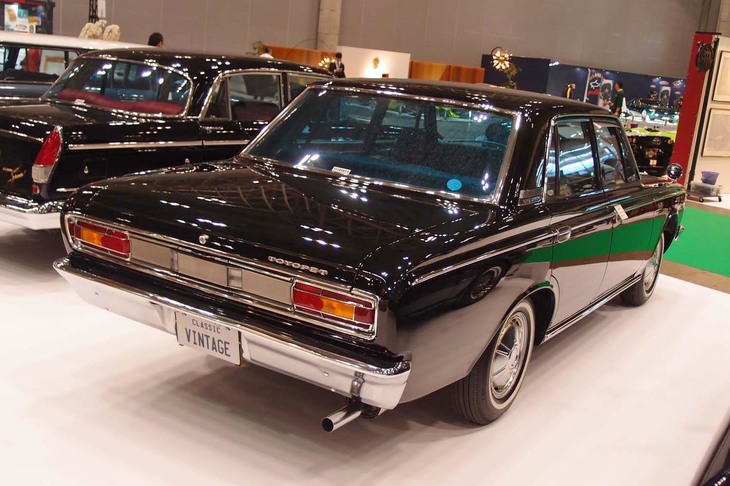 トヨタ・クラウン オーナーデラックス（1968年）／ヴィンテージ宮田自動車