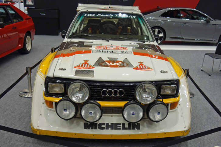 スポーツクワトロS1（1985年）