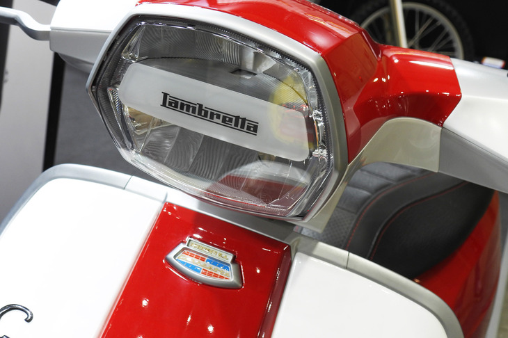 ランブレッタV125スペシャル