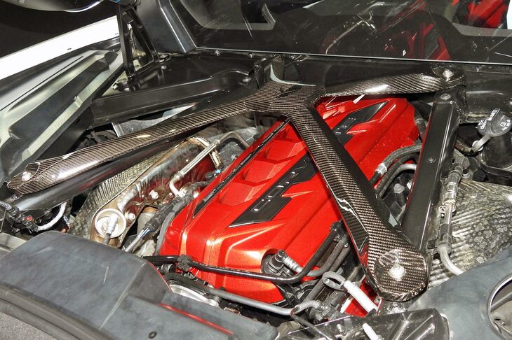 シボレー・コルベット クーペ2LT（用品装着車）