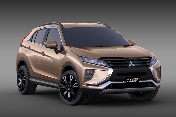 「エクリプス クロス フィールドアスリート コンセプト」