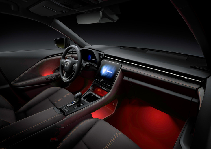 レクサスLBXプロトタイプ（イルミネーション）