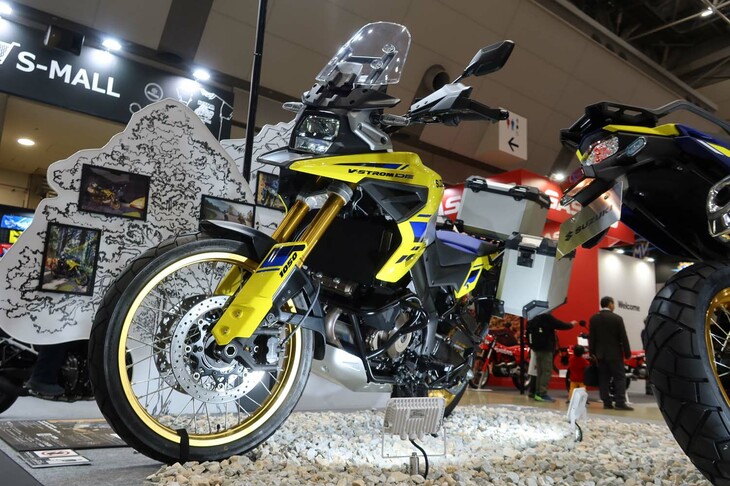 スズキVストローム1050DE
