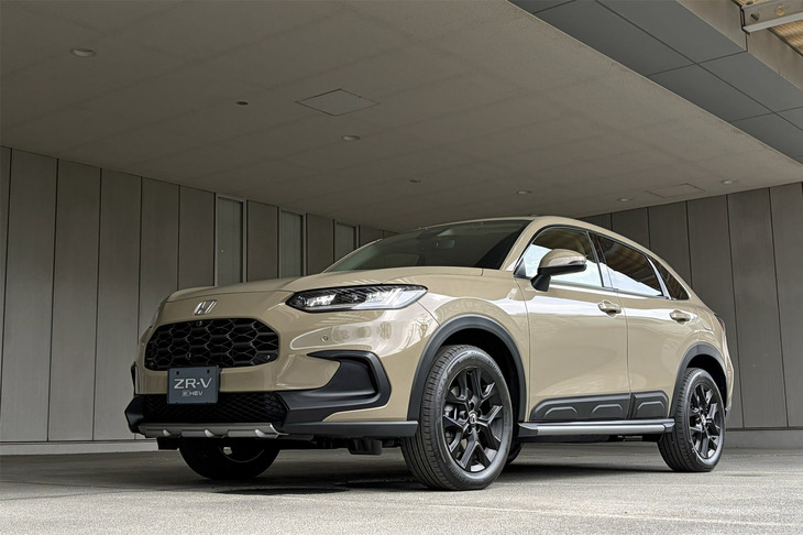 ホンダZR-V e：HEV Zクロスツーリング