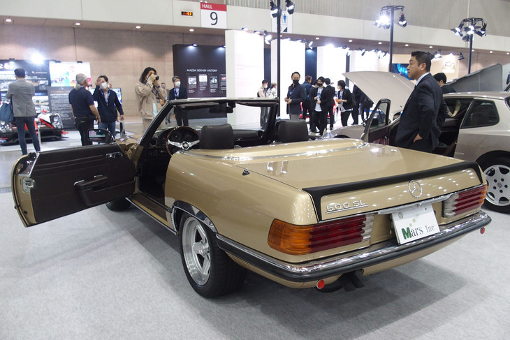 メルセデス・ベンツ500SL（1982年）／Mars