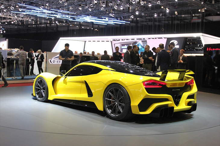 ヘネシー・ヴェノムF5（エクステリア）