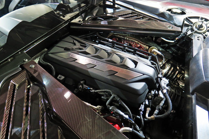 シボレー・コルベット3LT（6.2リッターV8 OHVエンジン）