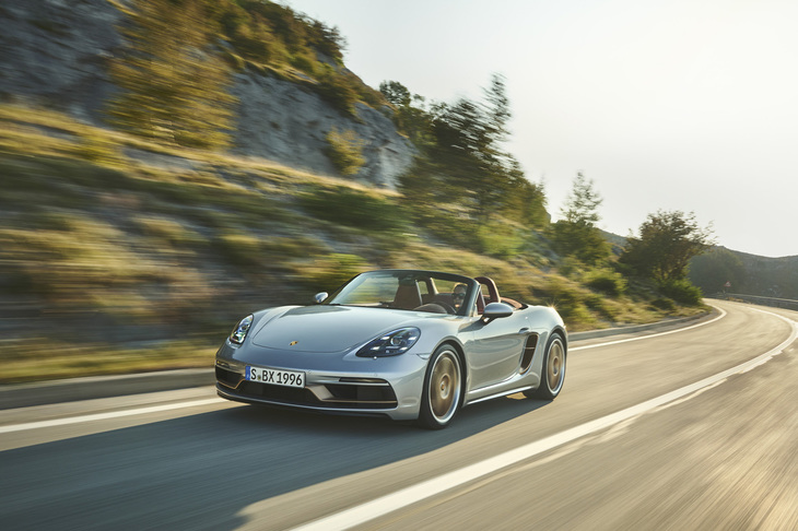 ポルシェ・ボクスター25イヤーズ