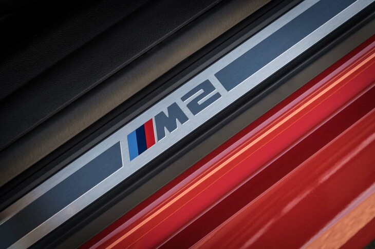 BMW M2（サイドシル）