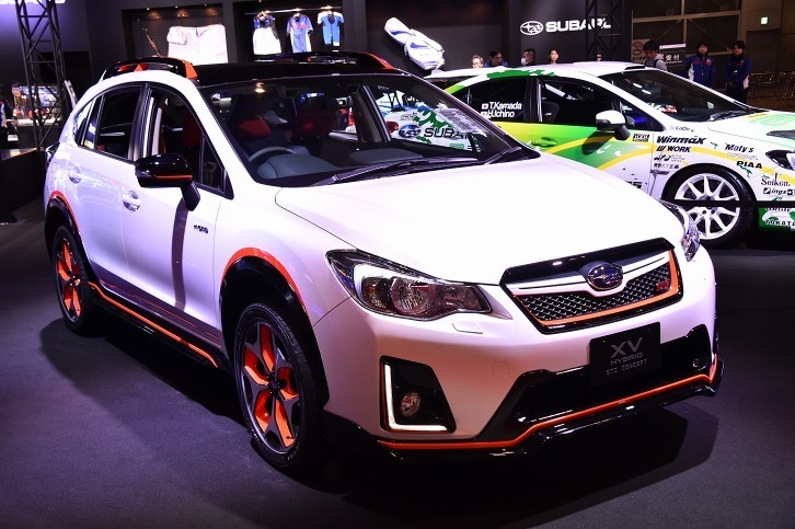 SUBARU XV HYBRID STI CONCEPT（エクステリア）