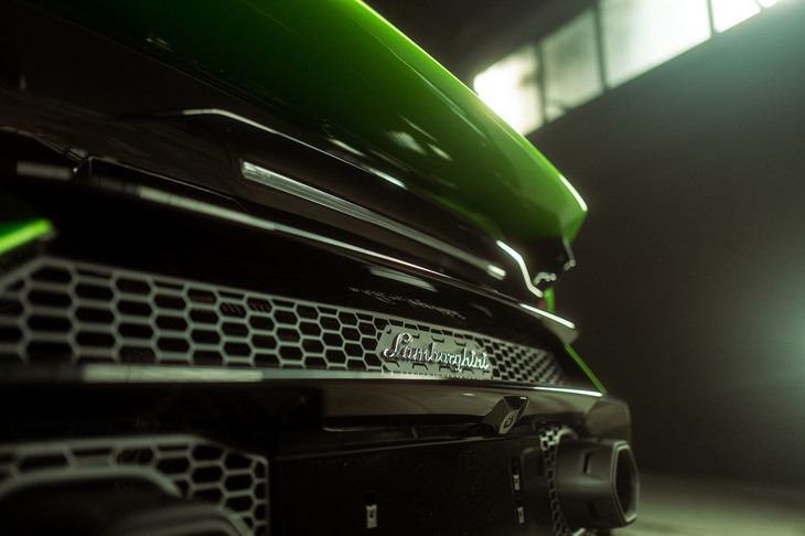 ランボルギーニ・ウラカン テクニカ（リアセクション）