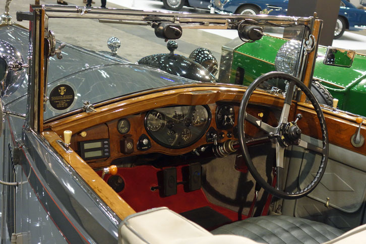 ロールス・ロイス40/50HpファントムIIコンチネンタル（1930年）／WAKUI MUSEUM