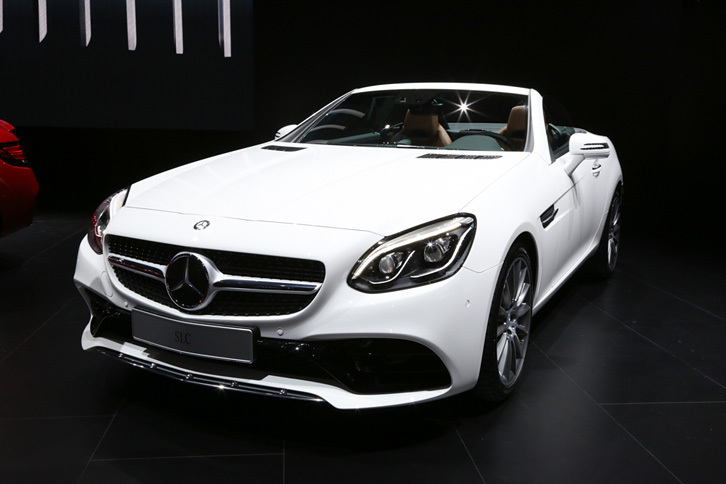 メルセデス・ベンツSLC