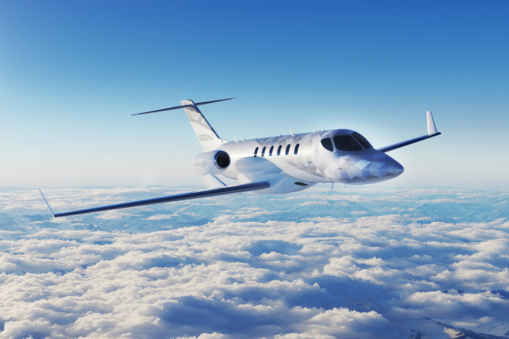 ホンダ エアクラフト カンパニーが開発を進めている新型小型ビジネスジェット機。