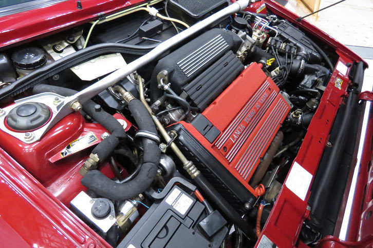 ランチア・デルタ インテグラーレ（1994年）／ガレーヂ伊太利屋