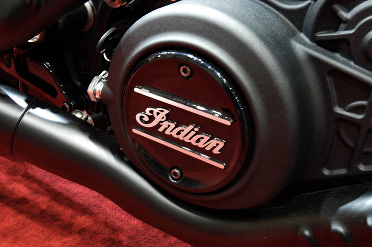 インディアン・スカウト ボバー