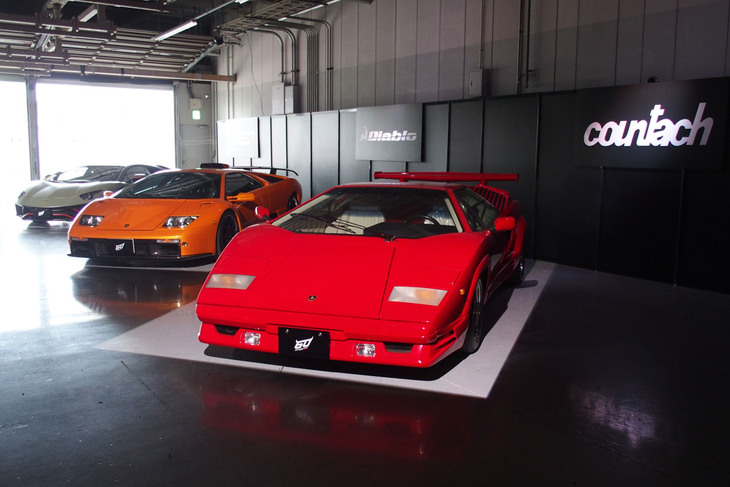 ランボルギーニ・カウンタック25thアニバーサリー