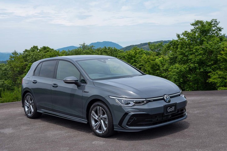 フォルクスワーゲン・ゴルフeTSI Rライン（エクステリア）