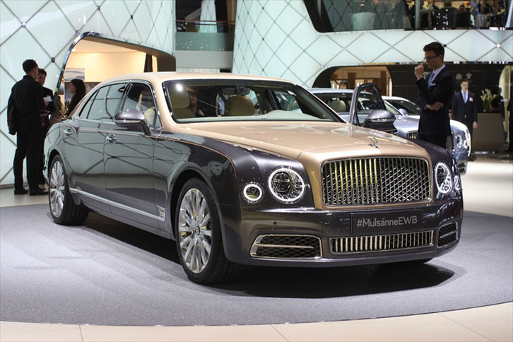ベントレー・ミュルザンヌ エクステンデッドホイールベース