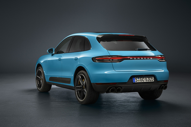 「ポルシェ・マカン」