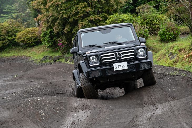 メルセデス・ベンツG550（従来モデル）