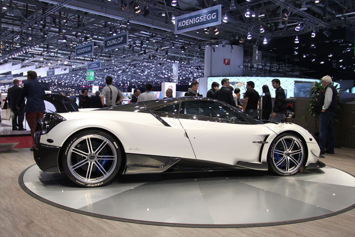 パガーニ・ウアイラBC