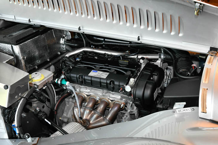 モーガン4/4（エンジン）