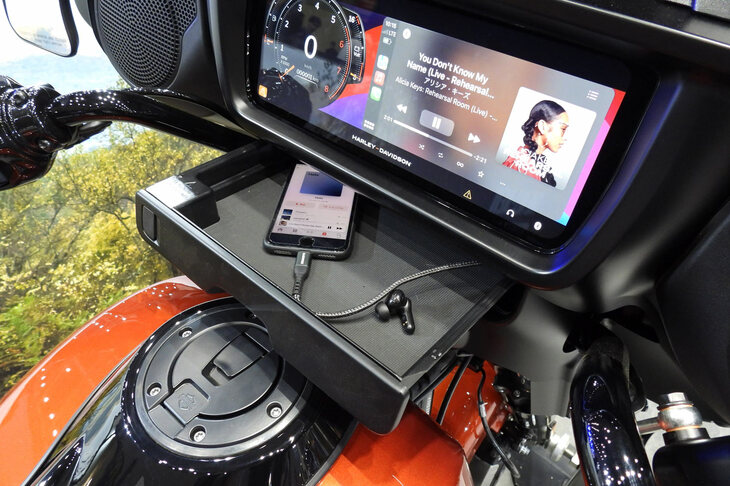 ハーレーダビッドソン・ストリートグライド