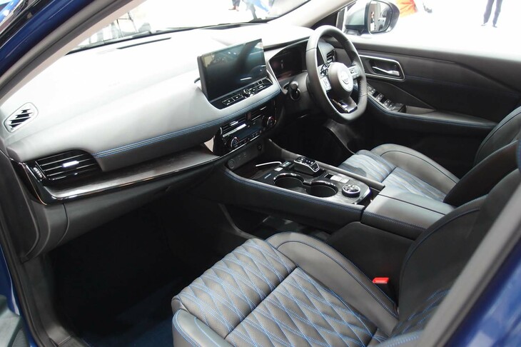 日産エクストレイルAUTECH e-4ORCE アドバンストパッケージ（インテリア）