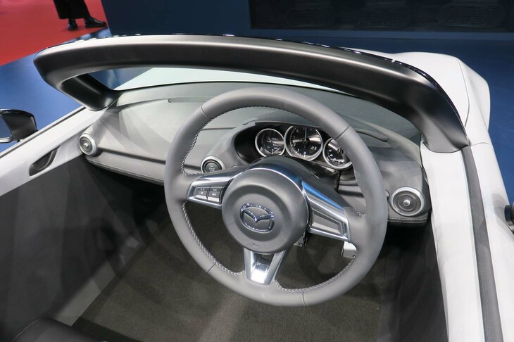 マツダ・ロードスター 2／3スケール