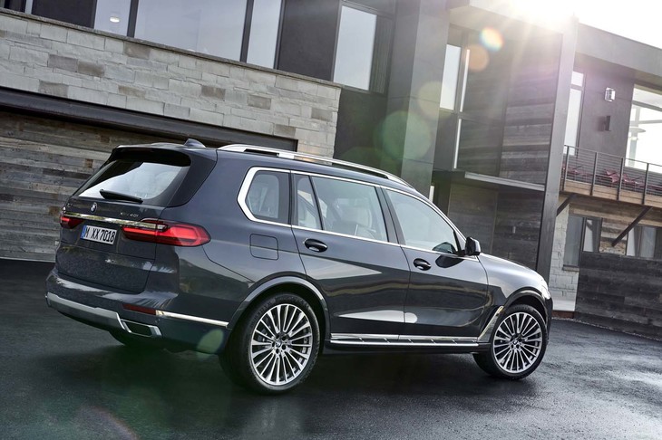 BMW X7（エクステリア）