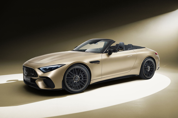 メルセデスAMG SL63マヌファクトゥーア ゴールデンコースト