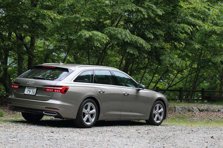 「A6 40 TDI」は、過度にスポーティネスやスタイリッシュさを主張しない、今時珍しいオーソドックスな高級車に仕上がっていた。
