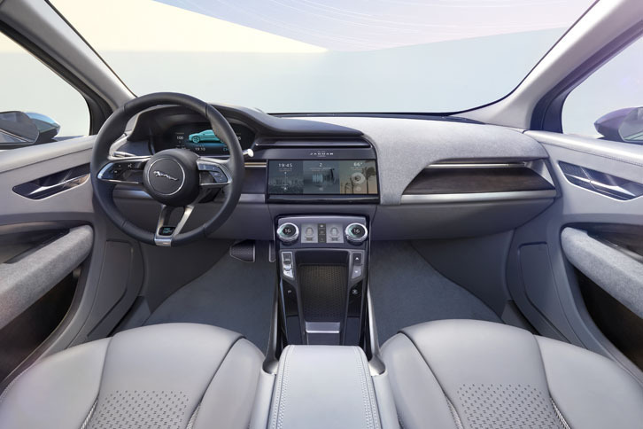 ジャガーIペース コンセプト（インテリア）