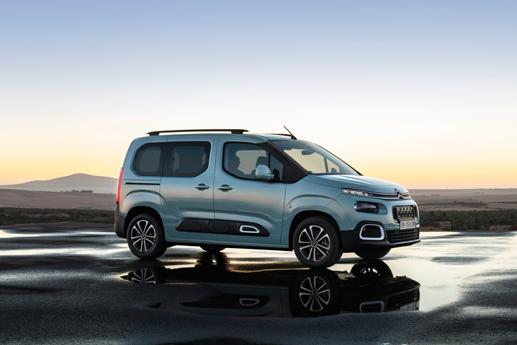 シトロエン・ベルランゴ（エクステリア）