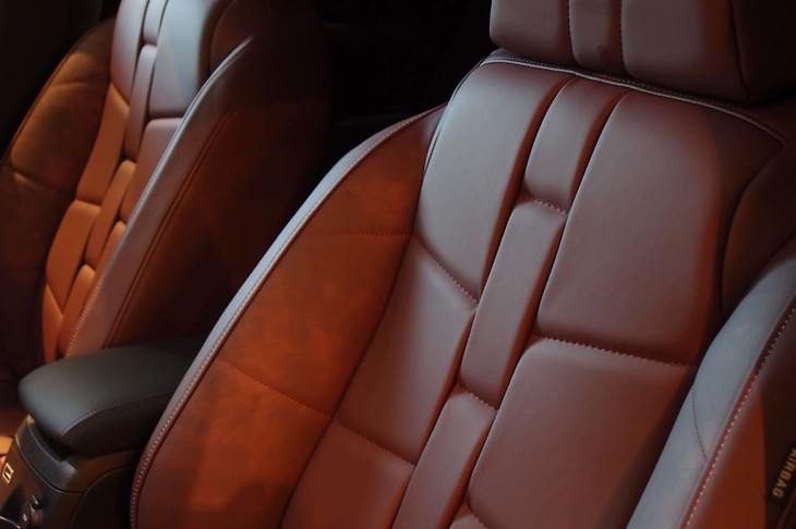 DS 3クロスバック（フロントシート）