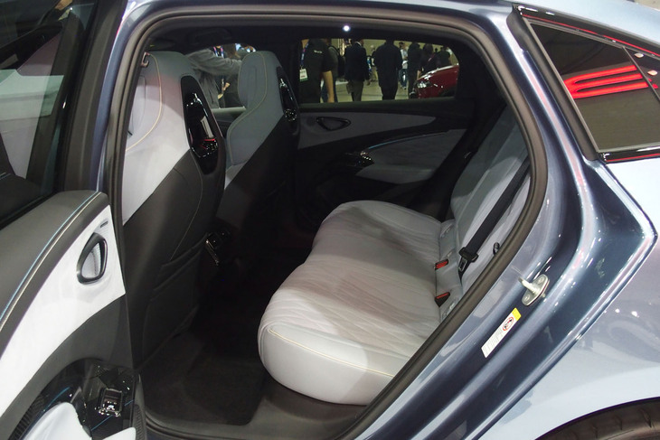 BYD SEAL（海外仕様車）／BYD