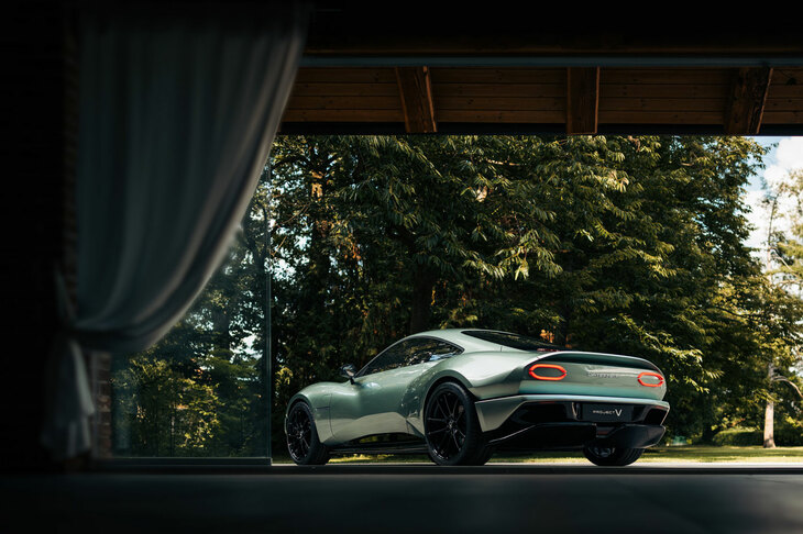 ケータハム・プロジェクトV（エクステリア）