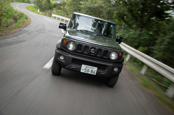 スズキ・ジムニーシエラJC