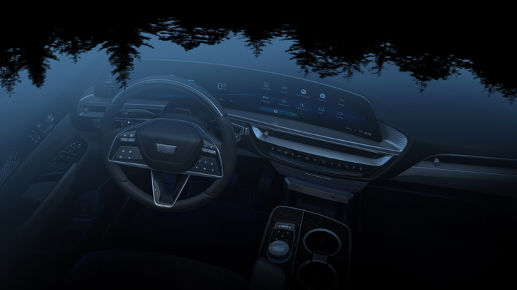 キャデラック・リリック（インストゥルメントパネルまわり）