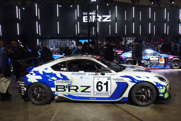 Team SDA Engineering BRZ CNF Concept