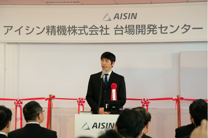 経済産業省 製造産業局自動車課 電池・次世代技術・ITS推進室室長の奥田修司さん。